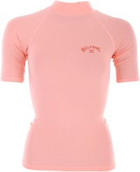 TROPIC SURF SS Lycra peach tart