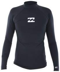 WAVES ALL DAY LS Lycra black