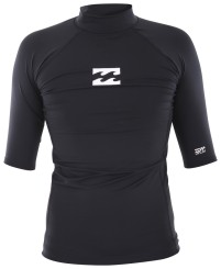 WAVES ALL DAY SS Lycra black