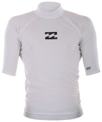 WAVES ALL DAY SS Lycra white