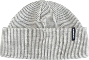 BASE Mütze grey mel