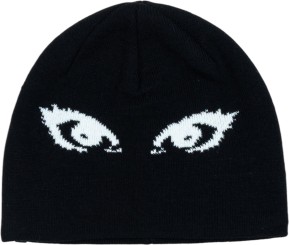 JACQUARD EYES Beanie black