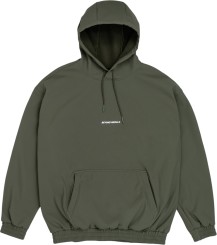 SOFTSHELL Hoodie d.green
