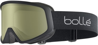 BEDROCK Schneebrille black matte/lemon