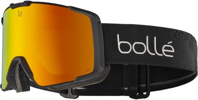 CERRO Schneebrille black corp matte/sunrise
