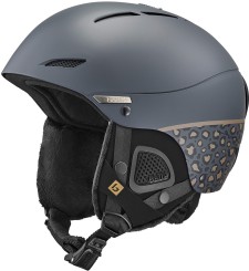 JULIET Helmet navy leopard matte