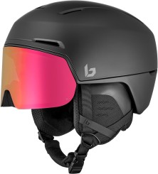X-FUSION PURE Helm black matte/sunrise