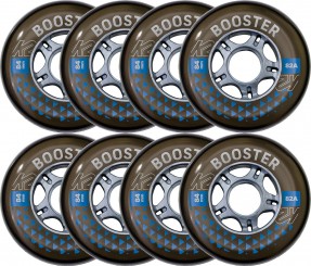 BOOSTER 84mm/82a 8er Pack Rollenset inkl. ILQ7 Kugellager