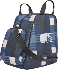 SHOES Bootbag bluplaid print