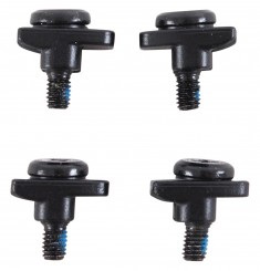 BRAINFRAME M6 Schrauben + Krallen 4 Stück black