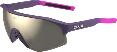 LIGHTSHIFTER Sonnenbrille burgundy pink matte/tns gold