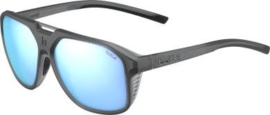 ARCADIA Sunglasses black frost/sky blue polarized