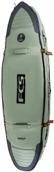 TRAVEL 3W WHEELIE SHORTBOARD/FISH Surfcover alpine