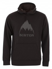 OAK Hoodie true black heather