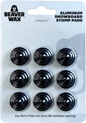 ALUMINIUM Stomppad black