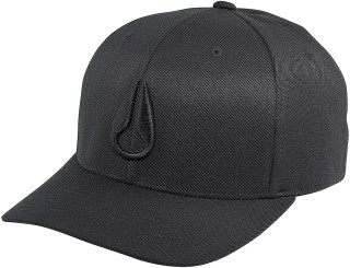 DEEP DOWN FLEXFIT Cap all black