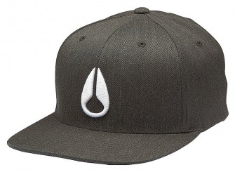 DEEP DOWN FLEXFIT Cap black heather/white