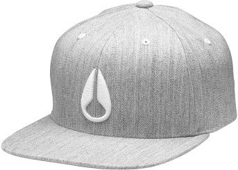 DEEP DOWN FLEXFIT Cap heather grey/white