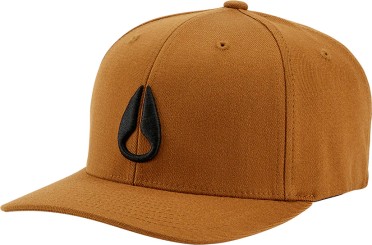 DEEP DOWN FLEXFIT Cap brown/black