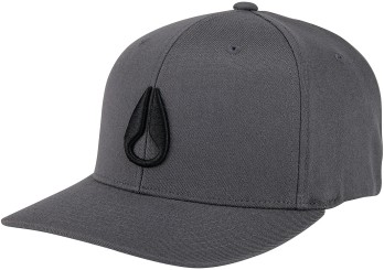 DEEP DOWN FLEXFIT Cap charcoal/black