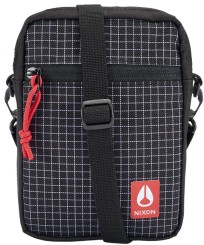 STASH Shoulderbag black/red