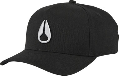 DEEP DOWN SNAPBACK ATHLETIC Cap black/white