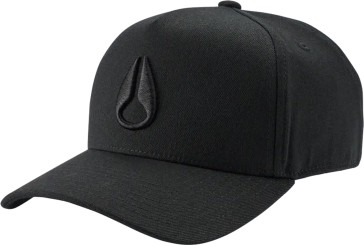 DEEP DOWN SNAPBACK ATHLETIC Cap all black/black