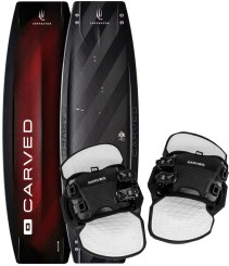 IMPERATOR PRO TEST Kiteboard 140x42,5 inkl. ULTRA 2 Pads + Straps