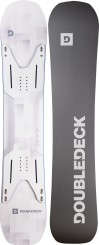 CARVING D Snowboard white