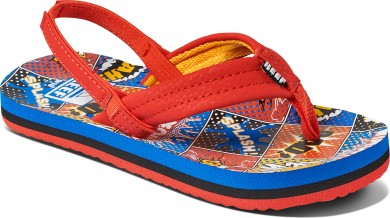LITTLE AHI Sandal comic book