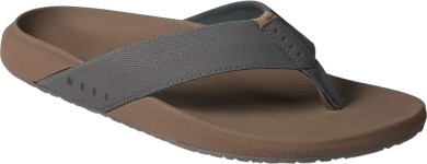 THE RAGLAN Sandal fossil grey