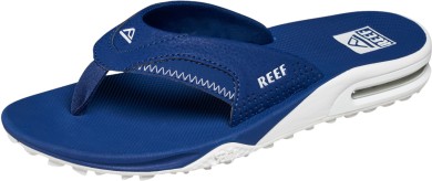 FANNING PREGAME Sandale navy/white