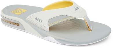 FANNING Sandale yellow/grey/grey