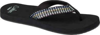 BAJA ELANA Sandale black/frosty