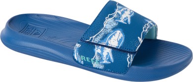 KIDS SALTY SLIDE Sandale royal sharks