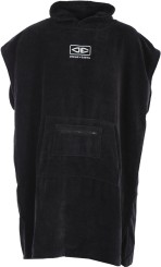 CORP HOODED Poncho black