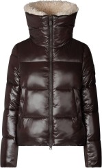 MOMA Jacke brown black
