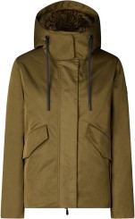 KARA Jacke bark green