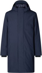 BARRY Mantel blue black