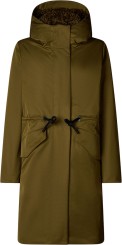 JOEL Mantel bark green