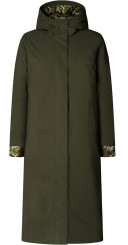 DELPHINE Mantel land green