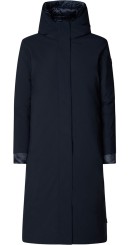 DELPHINE Coat blue black