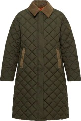 SADIE Coat snake green