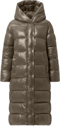 SASKIA Coat gunmetal grey