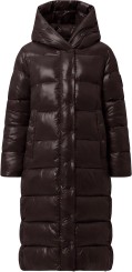 SASKIA Coat brown black