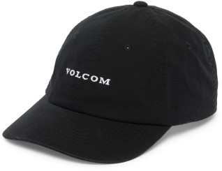 FULL STONE WASHED Cap black