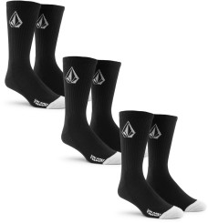 FULL STONE 3-Pack Socks black