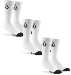 FULL STONE 3-Pack Socks white