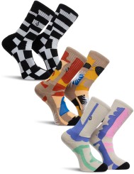 PRINT MIXER 3-Pack Socks multi