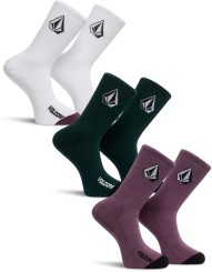 FULL STONE MIX 3-Pack Socks multi